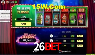 Jogos de Slot 26bet