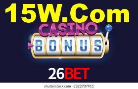 Welcome Bonus 26bet