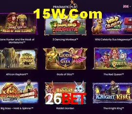 Interface do App 26bet