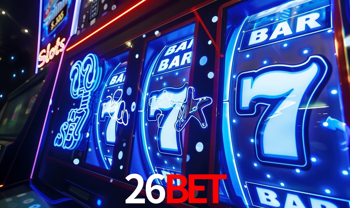Variedade de Slots 26Bet.Com
